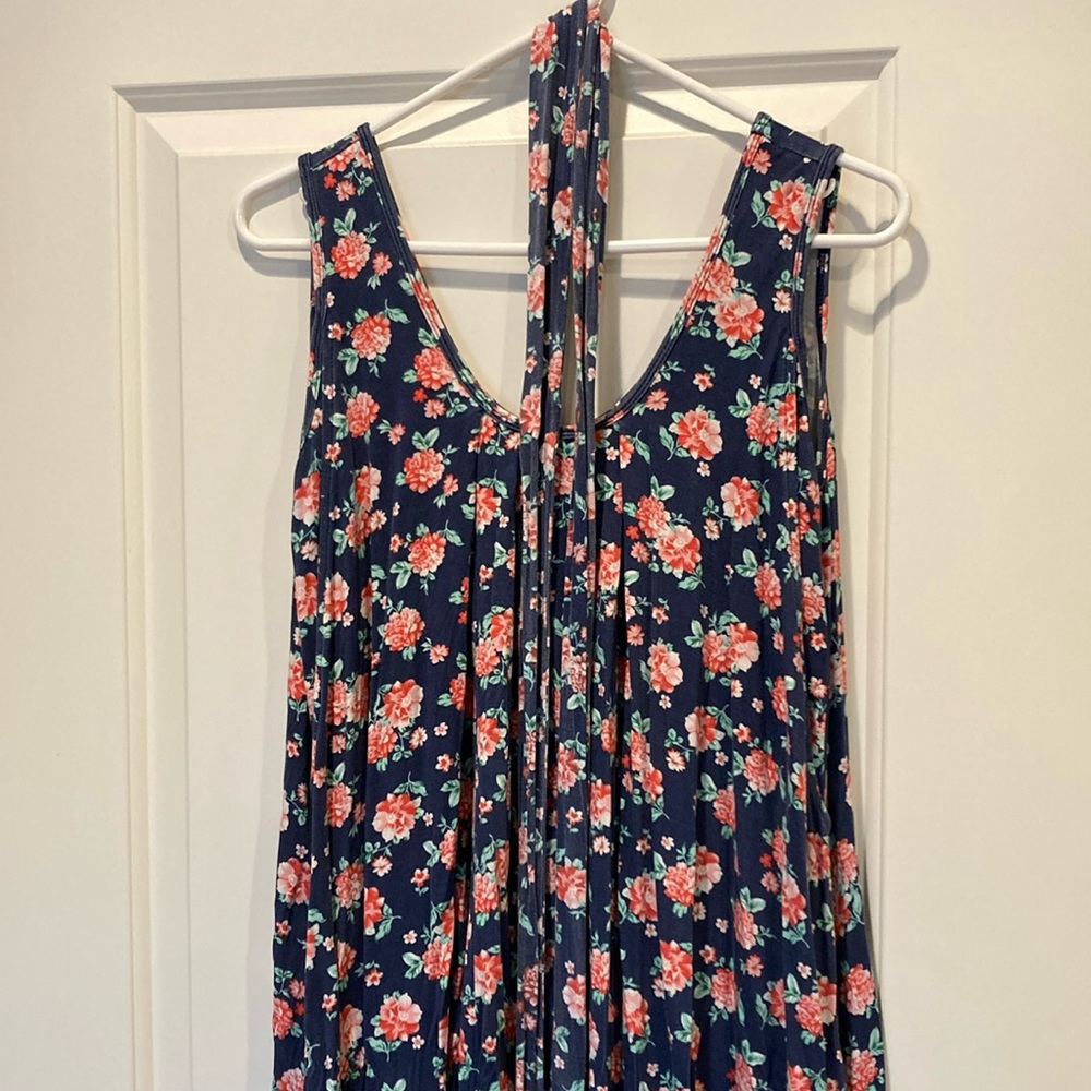 Latched Mama floral standard romper